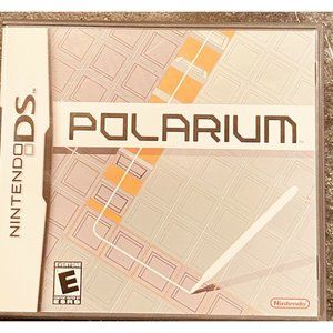 Polarium Nintendo DS Game Complete CIB Free Ship